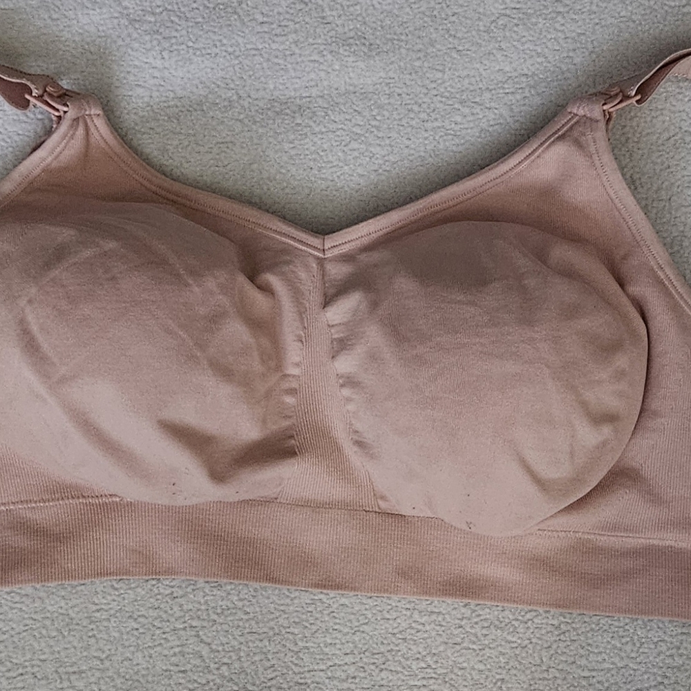 Bravado Soft Pink Nursing Bra XL With Great Support!